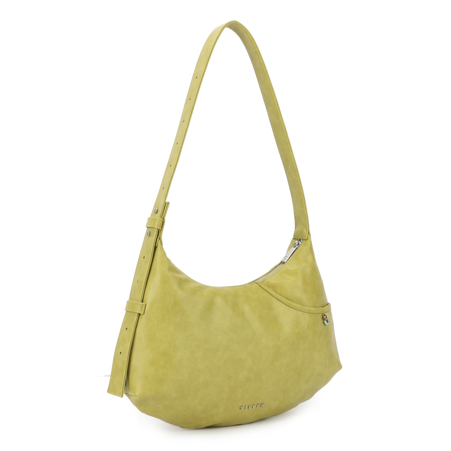 Debbie Shoulder Bag - Apple Green