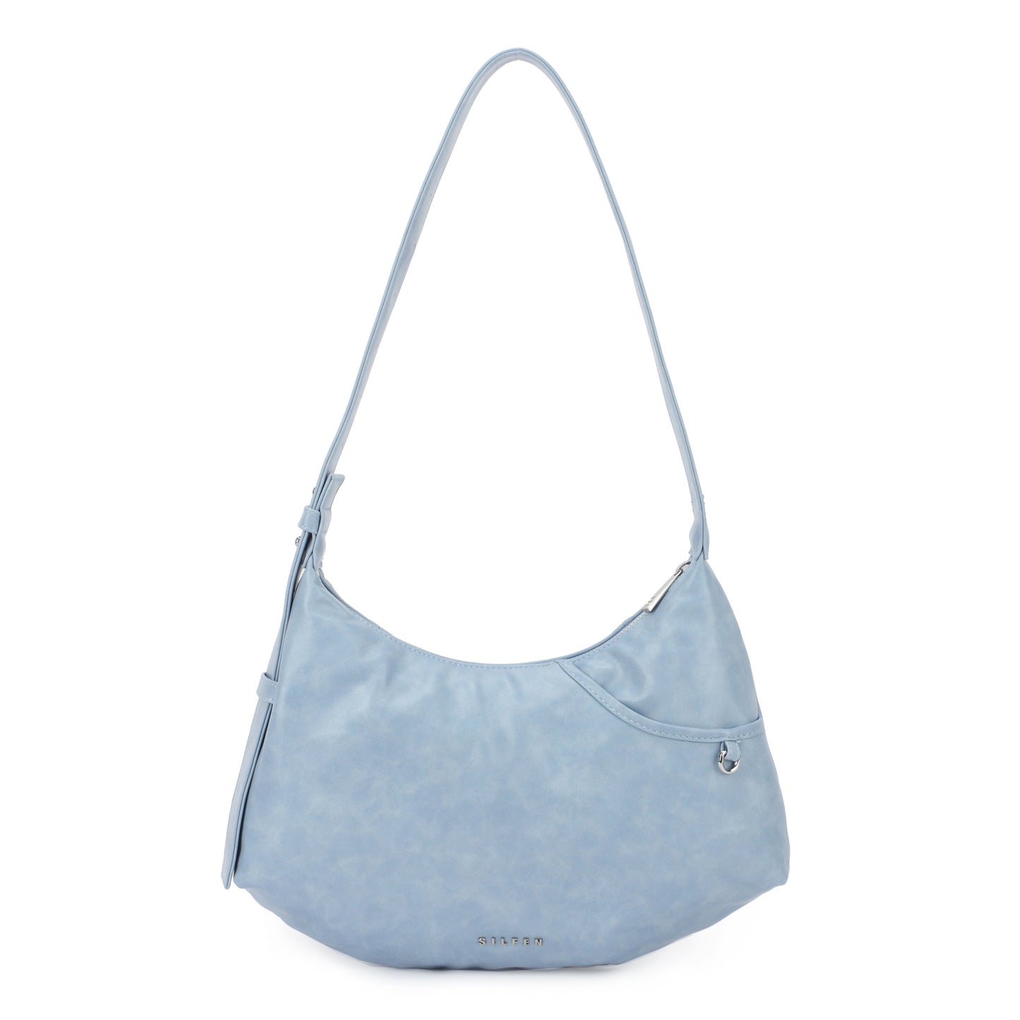 Debbie Shoulder Bag - Pastel Blue