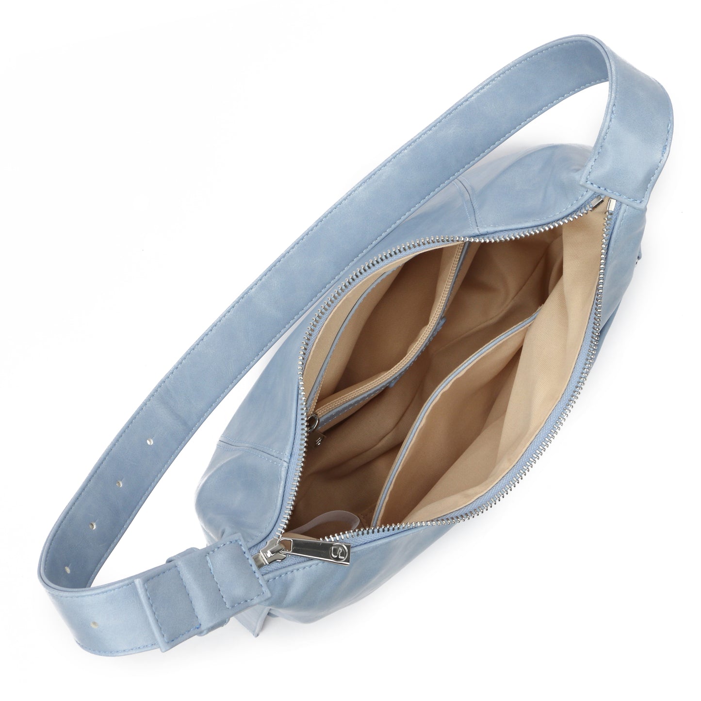 Debbie Shoulder Bag - Pastel Blue