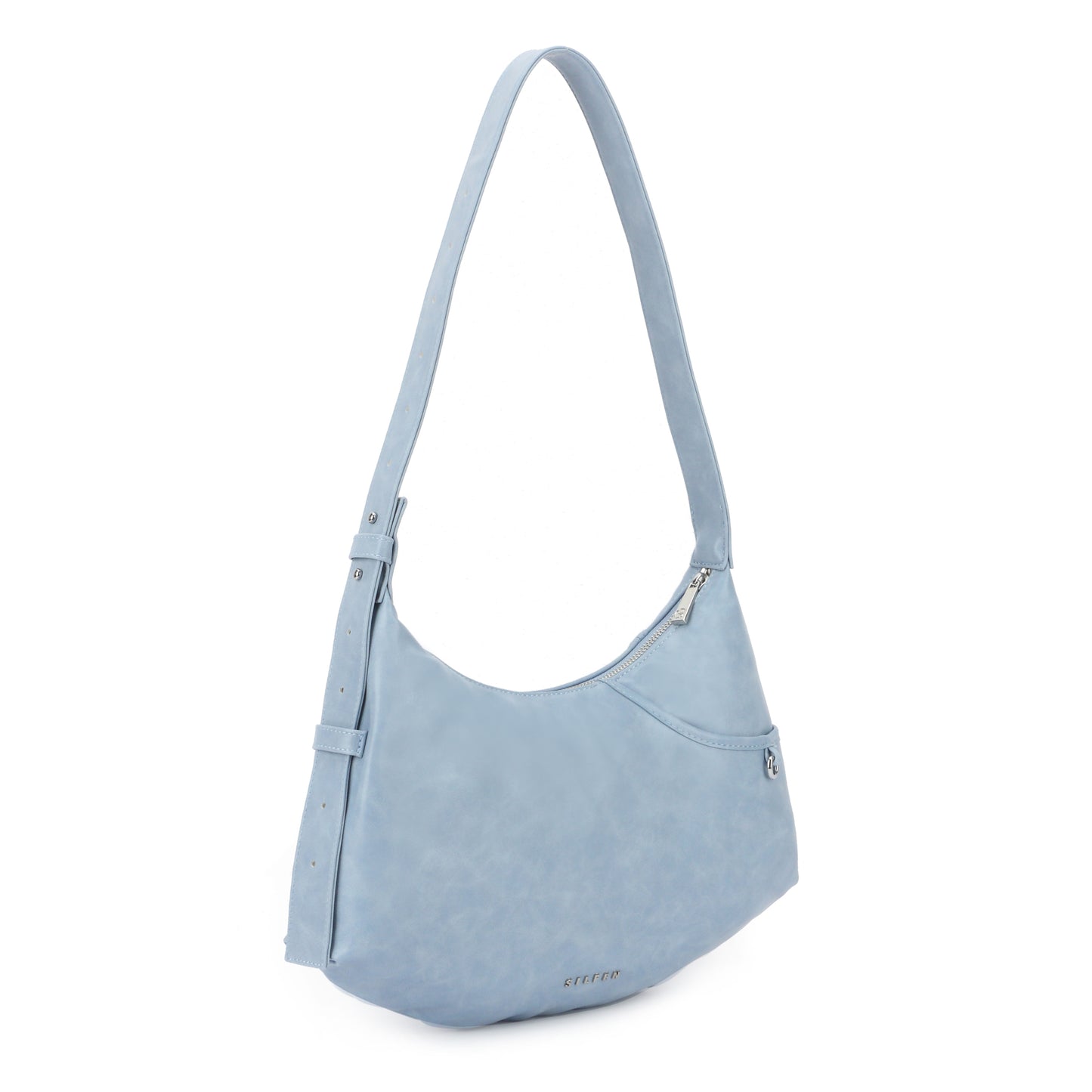 Debbie Shoulder Bag - Pastel Blue