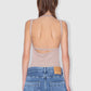 Blank Tank Top Mink Cotton Rib