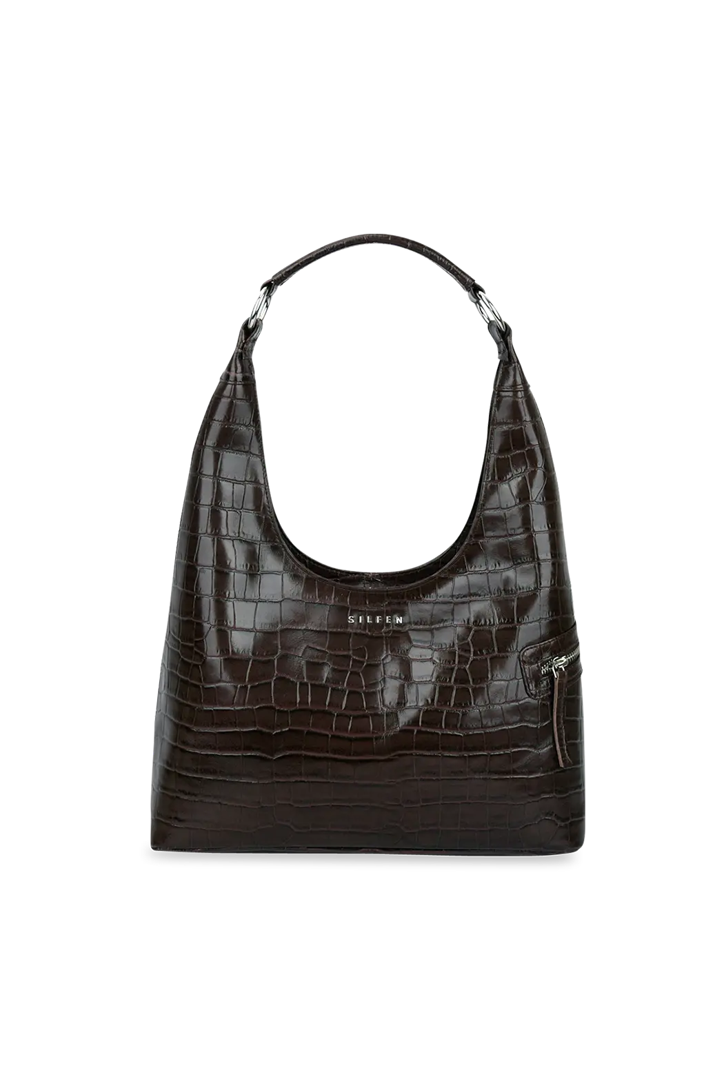 Lola Shoulder Bag - Brown