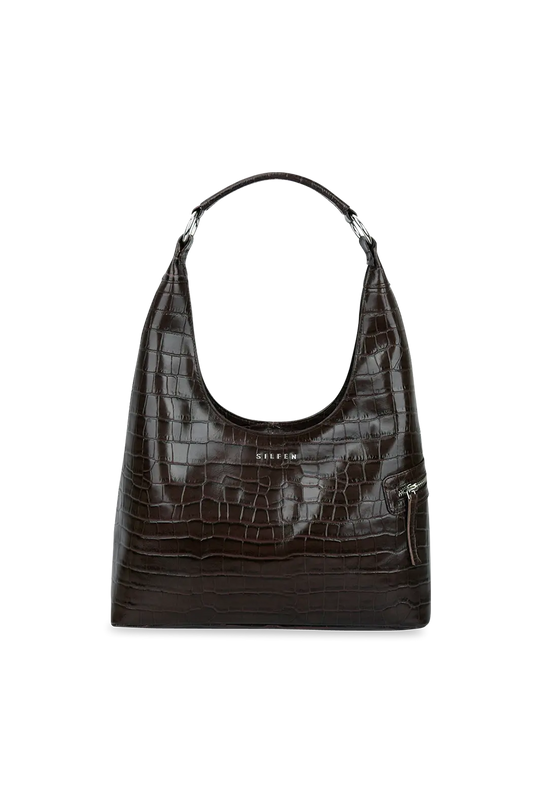 Lola Shoulder Bag - Brown