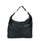 Stevie Shoulder Bag - Black Leather