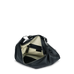 Stevie Shoulder Bag - Black Leather