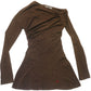 Two - Tonne Cut-Out Ruched Midi Dress