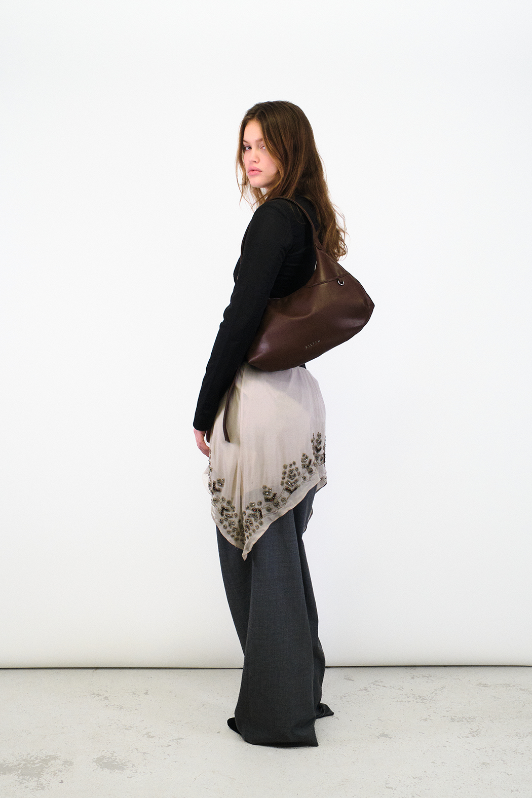 Debbie Shoulder Bag - Cocoa Brown