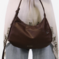 Debbie Shoulder Bag - Cocoa Brown