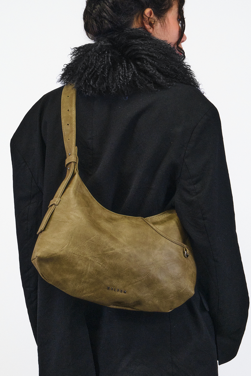 Debbie Shoulder Bag - Dusty Ochre