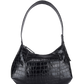 Debbie Shoulder Leather Bag Black