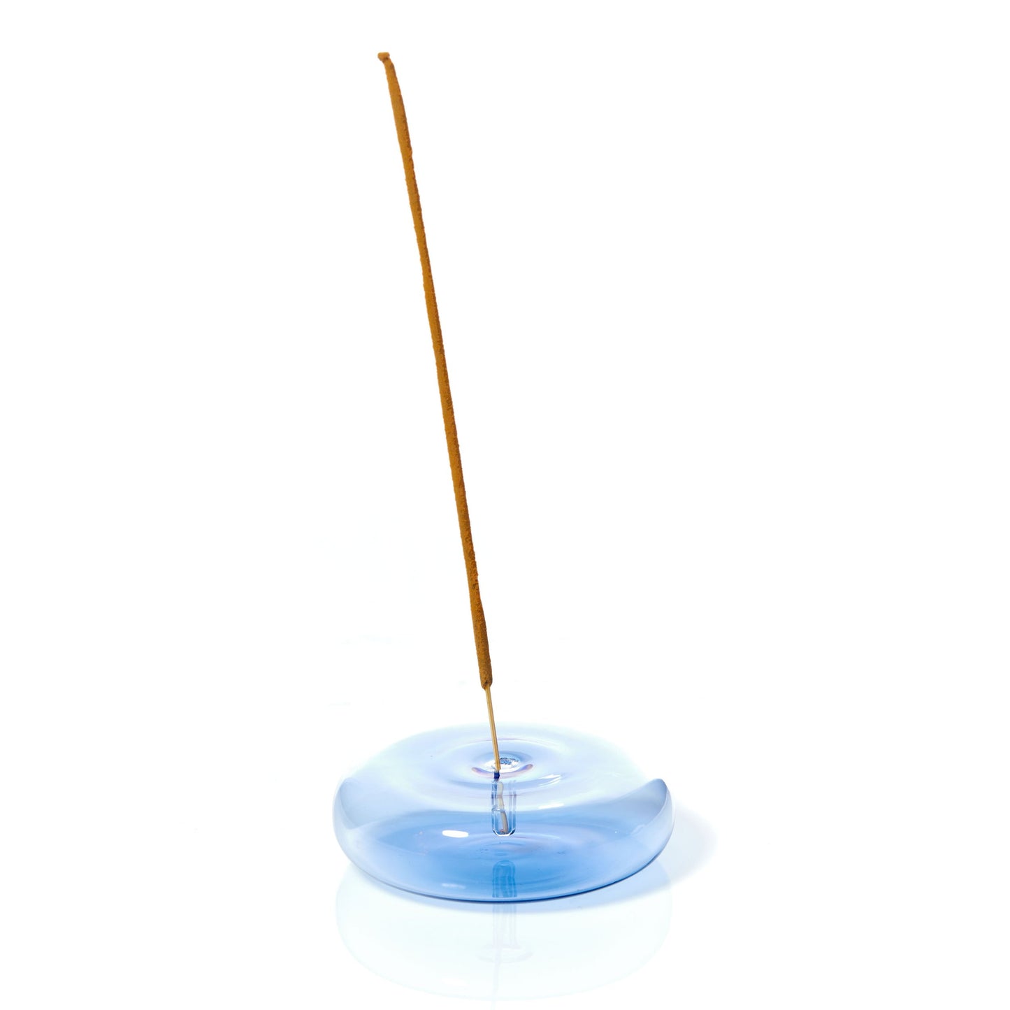 Dimple Incense Holder Blue