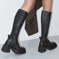 Maya Black Tall Boots