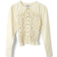 Elliana Smocked Cardi - Butter