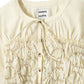 Elliana Smocked Cardi - Butter