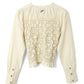 Elliana Smocked Cardi - Butter