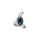 El Santo Blue Earring