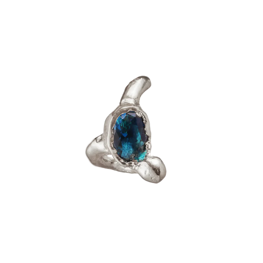 El Santo Blue Earring