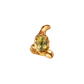 El Salto Gold Yellow Earring