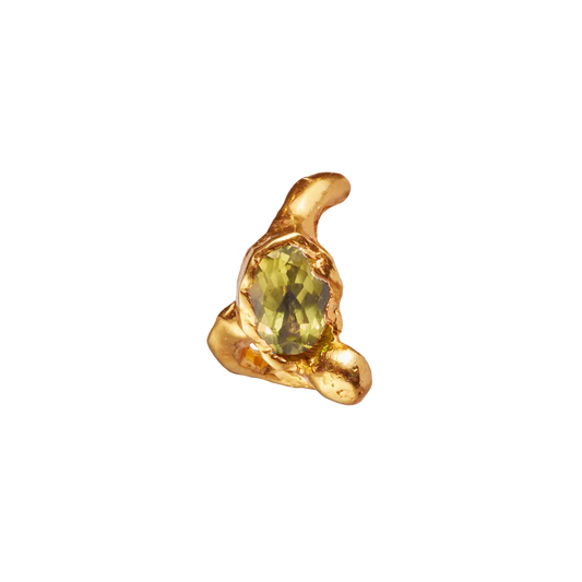 El Salto Gold Yellow Earring