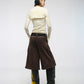 Long Sleeve Vest Two Piece Set
