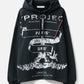 EVERGREEN PARIS' BEST PINCHED HOODIE