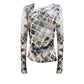 The Element Top in Checkered