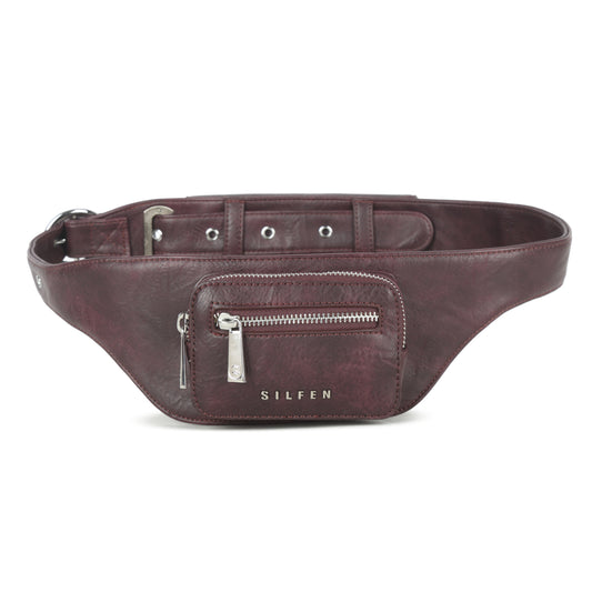 Eliza Belt Plum