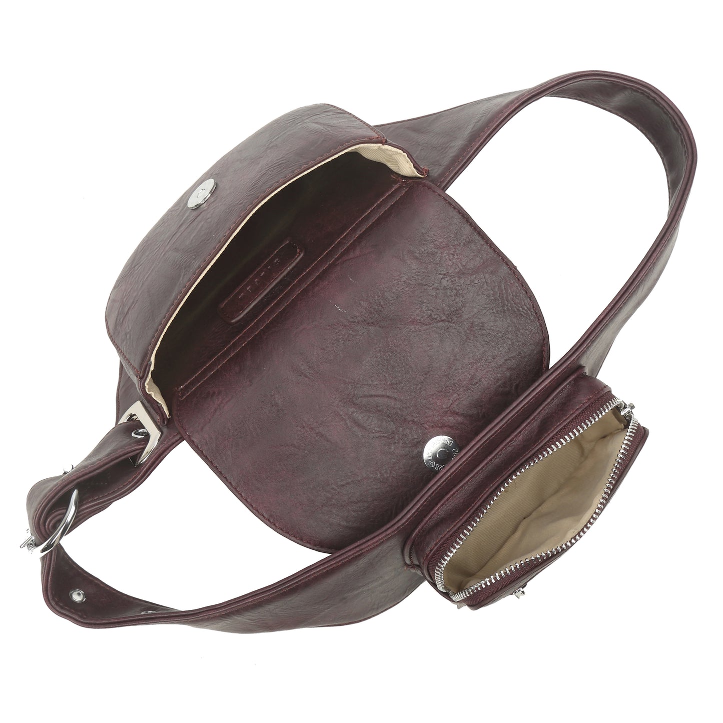 Eliza Belt Plum