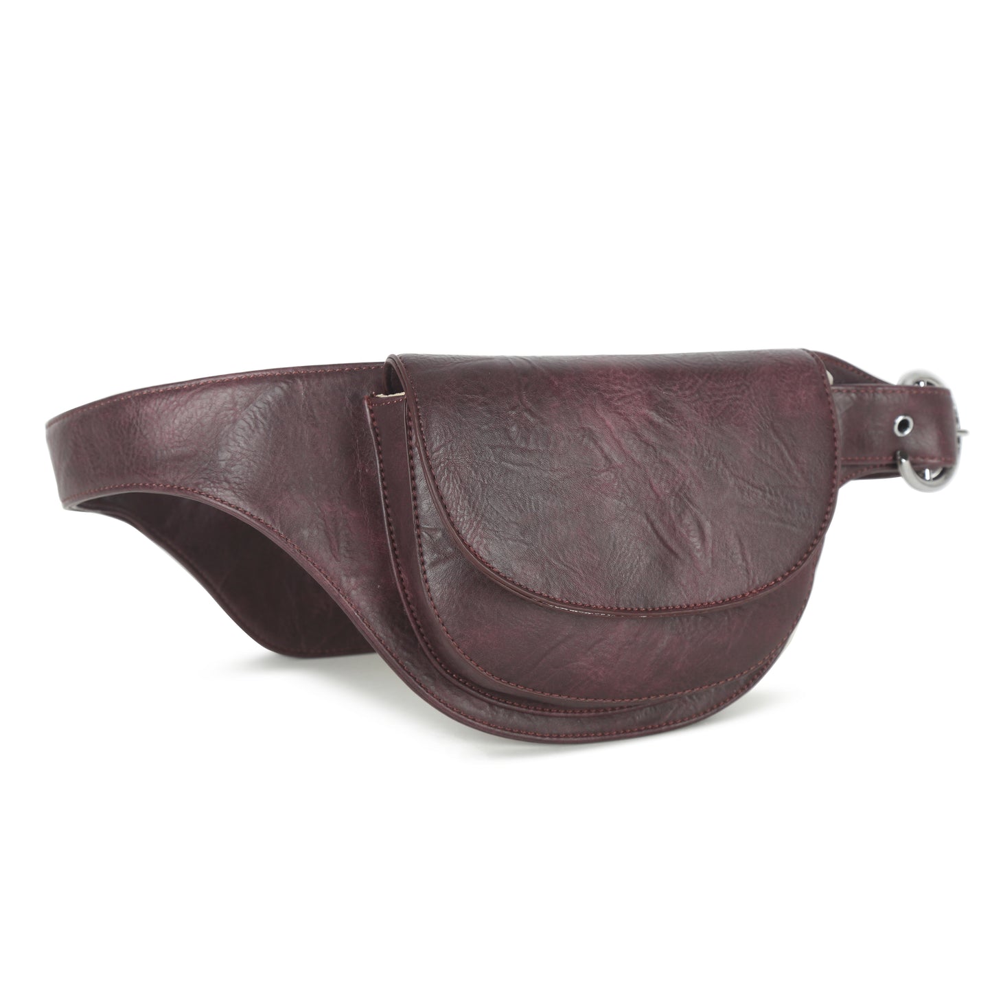 Eliza Belt Plum