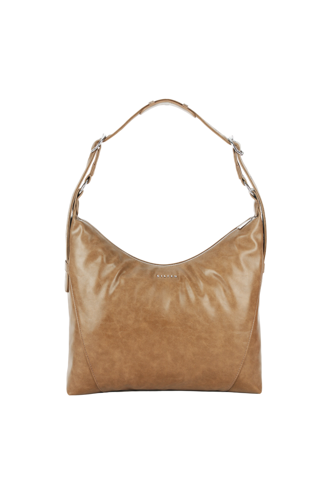 Ellie Crossbody Bag - Caramel