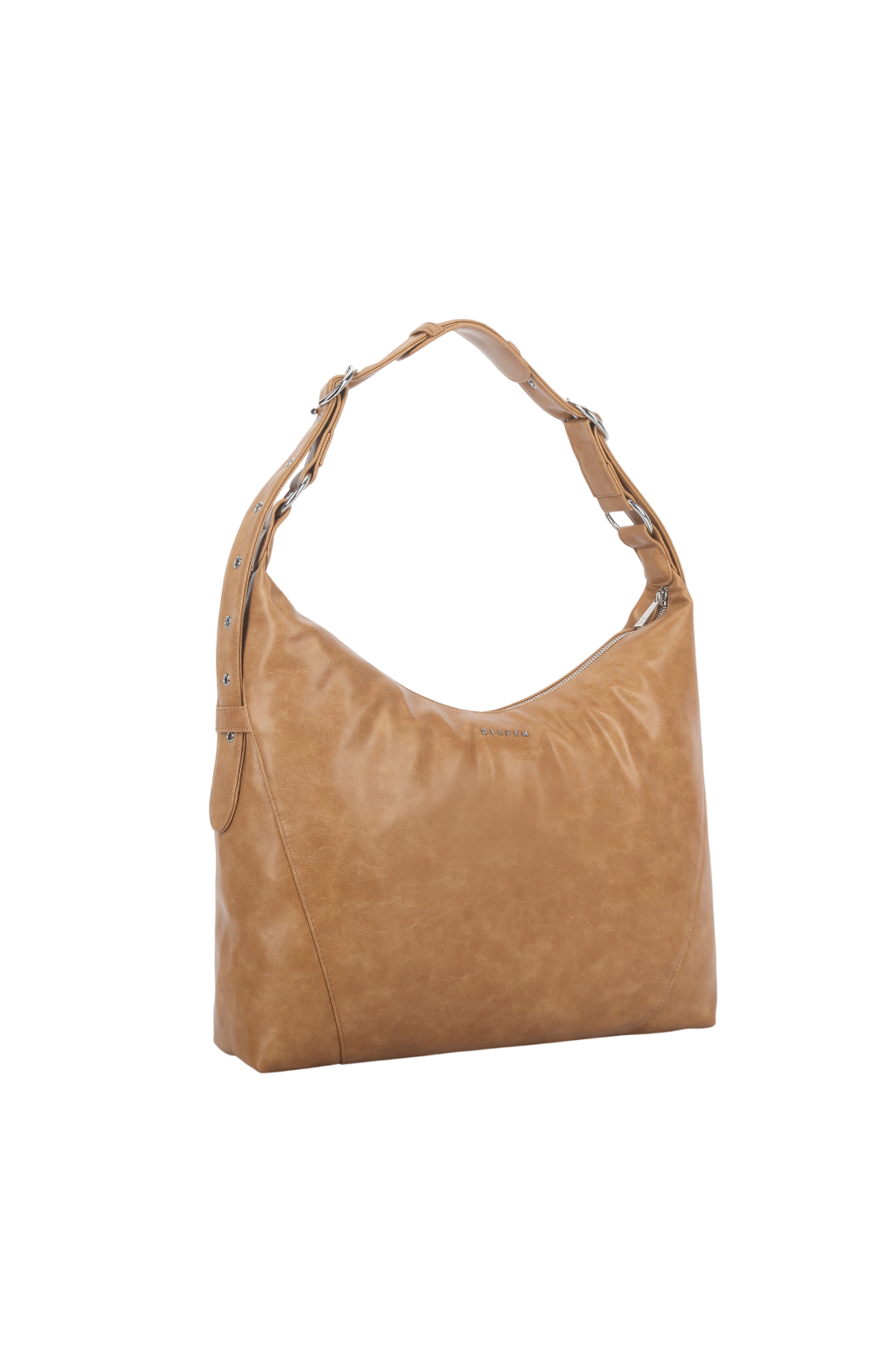 Ellie Crossbody Bag - Caramel