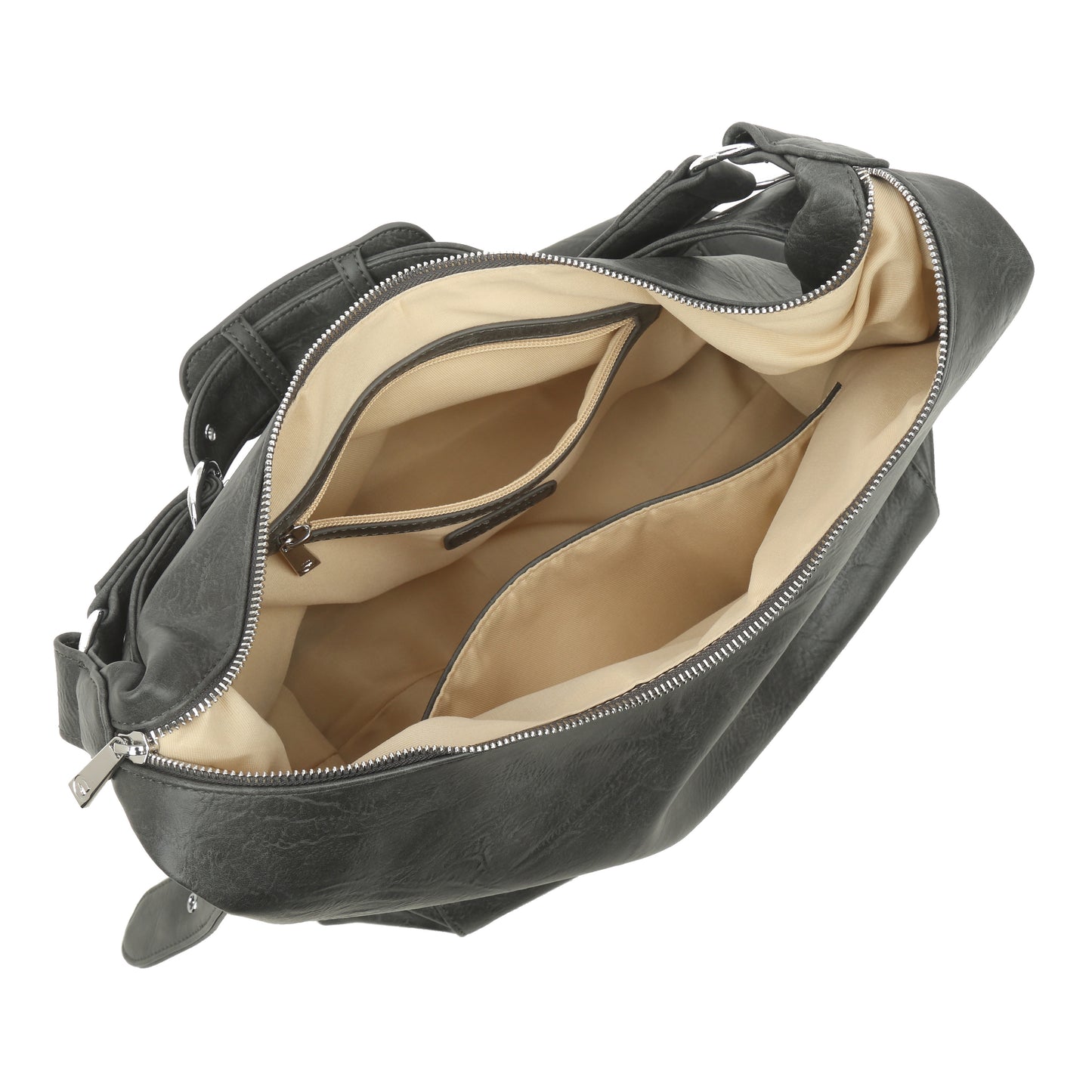 Ellie Crossbody Bag - Gravel