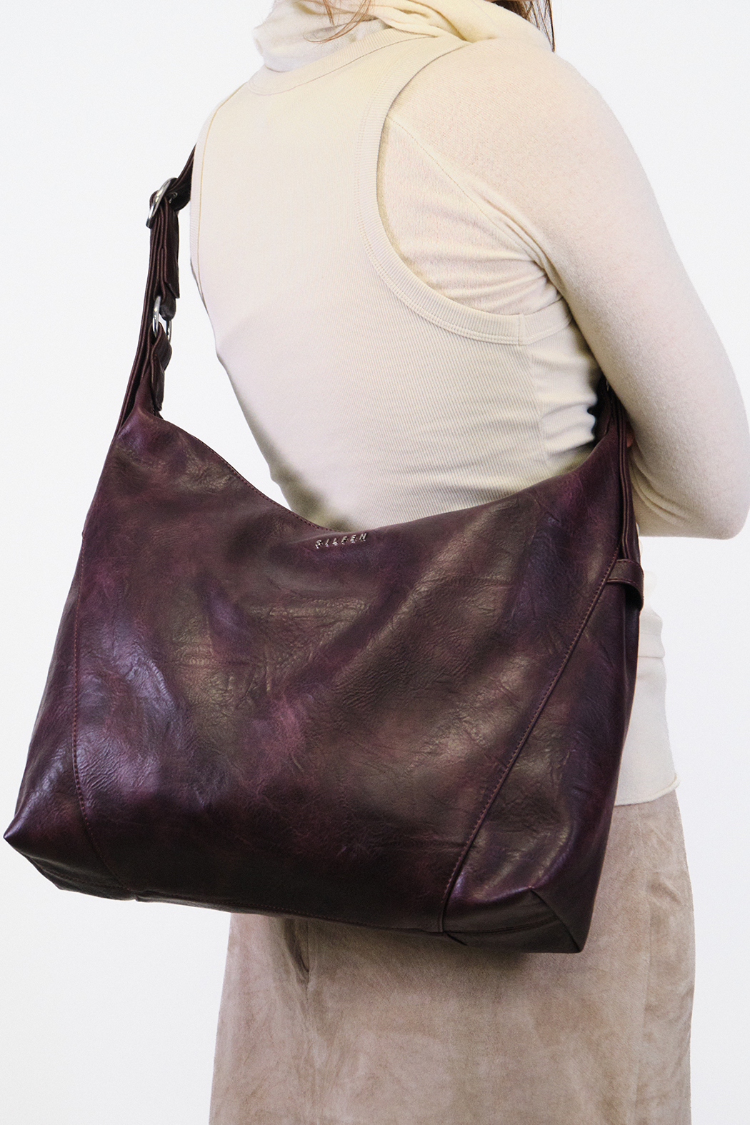 Ellie Crossbody Bag - Plum