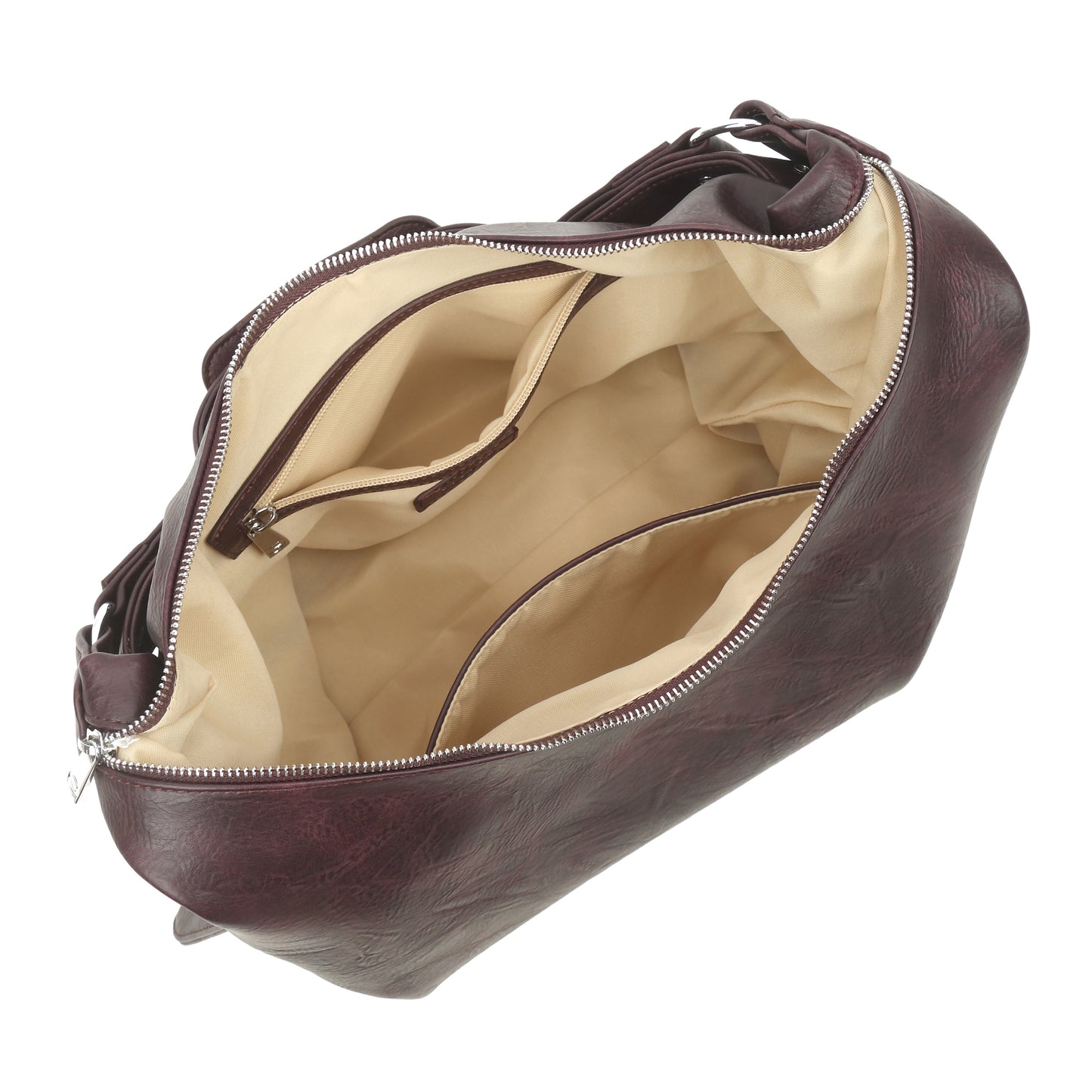 Ellie Crossbody Bag - Plum