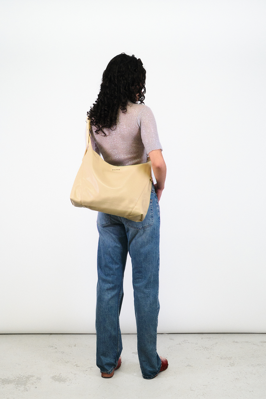 Ellie Crossbody Bag - Lemon Sorbet