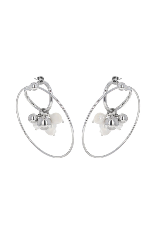 Eva Pearl Earrings