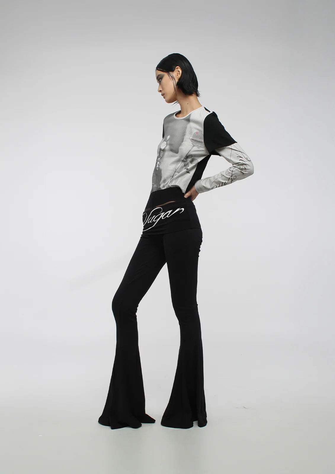 Flared Pants