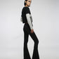 Gathered Bodice Top