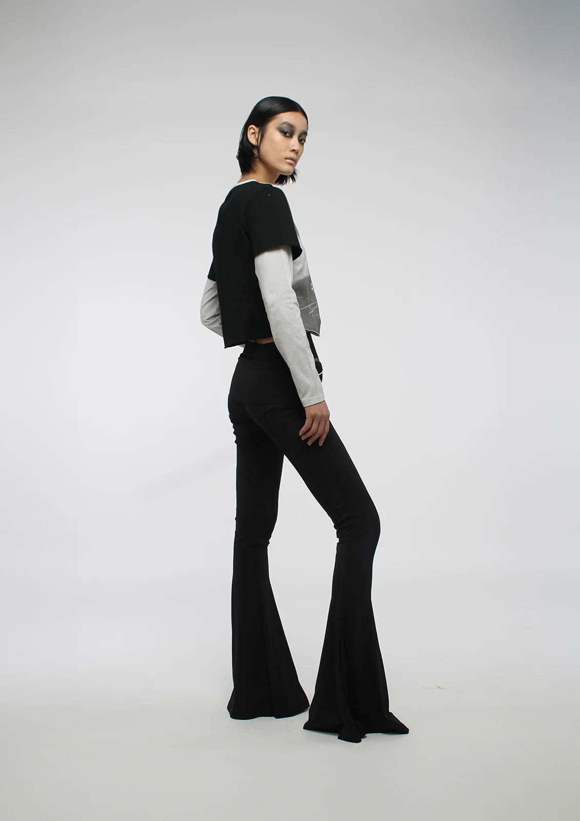 Flared Pants