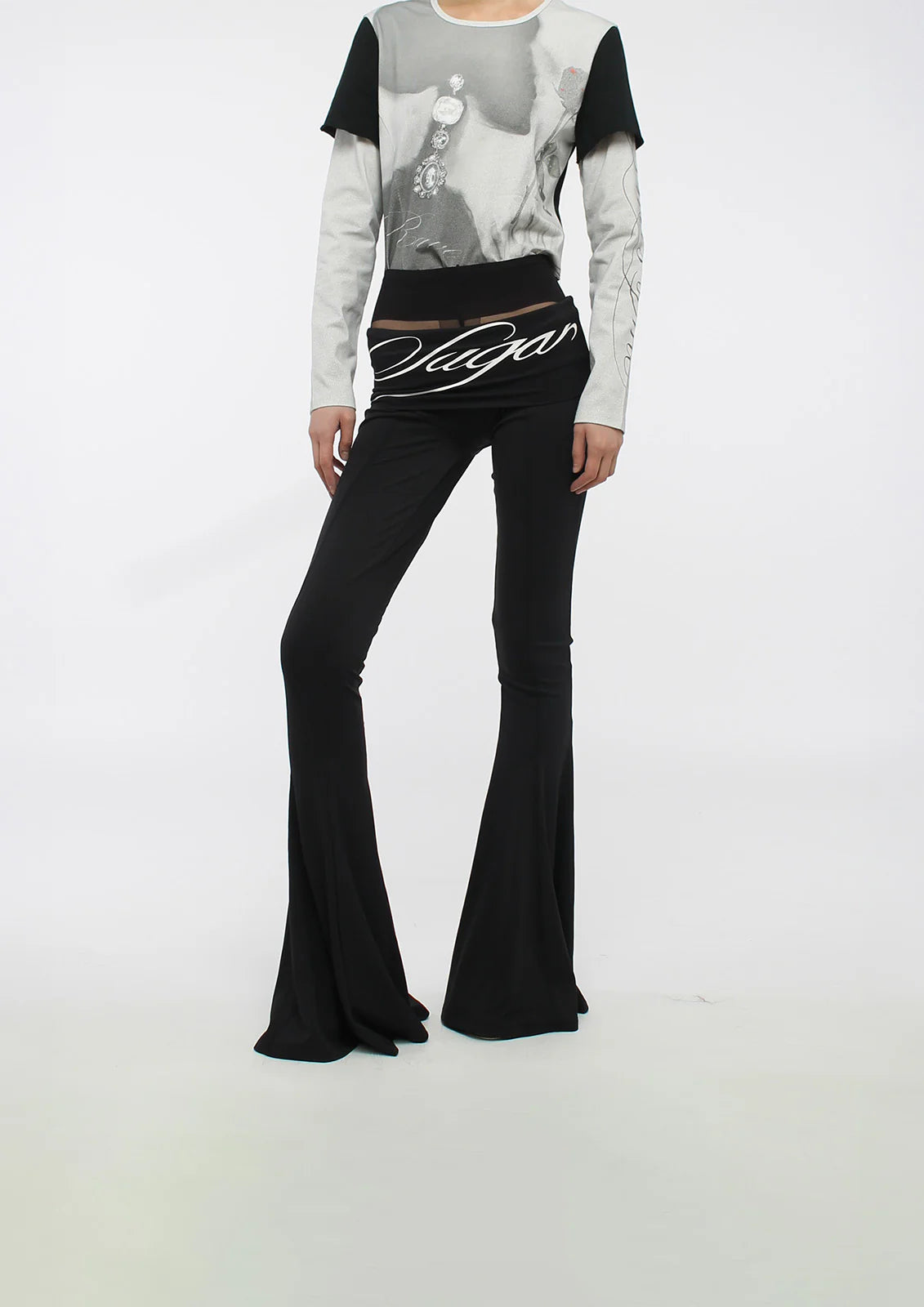 Flared Pants