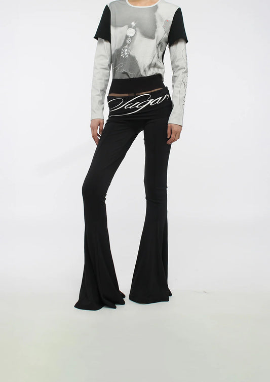 Flared Pants