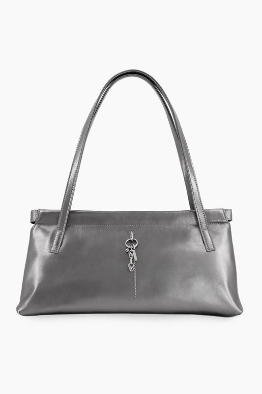 Flor Gun Metal Bag