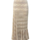 The Flowy Skirt in Desert Lace