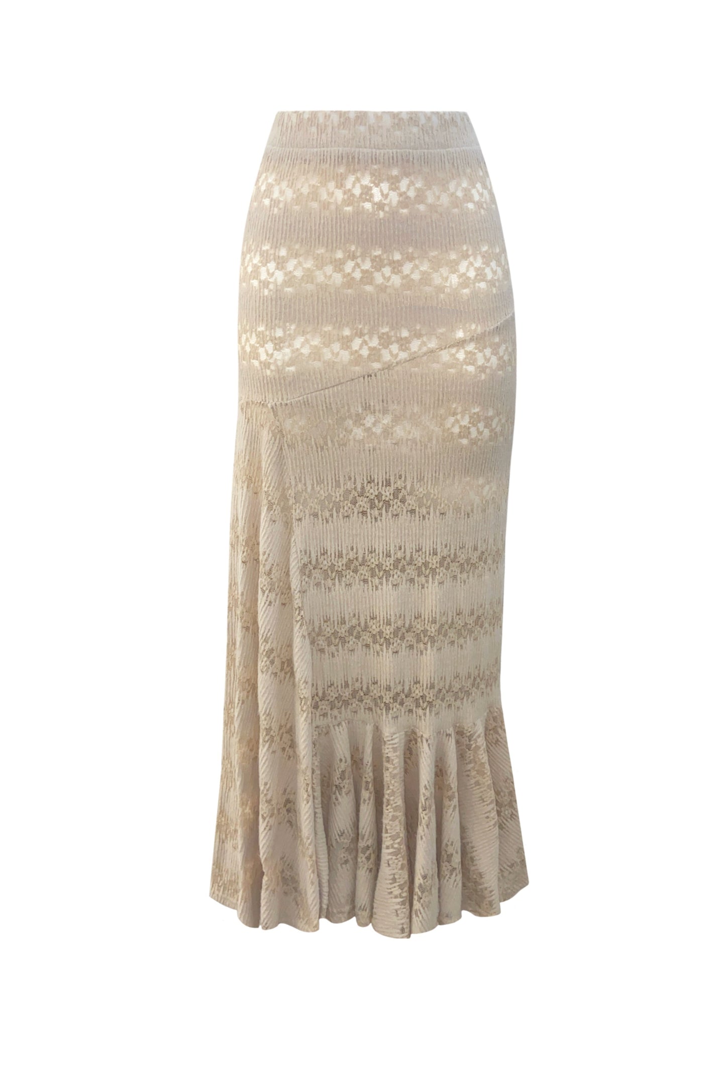 The Flowy Skirt in Desert Lace