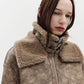 Frost Biker Coat - Oat
