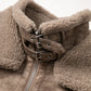 Frost Biker Coat - Oat