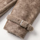 Frost Biker Coat - Oat