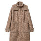 Frost Biker Coat - Oat