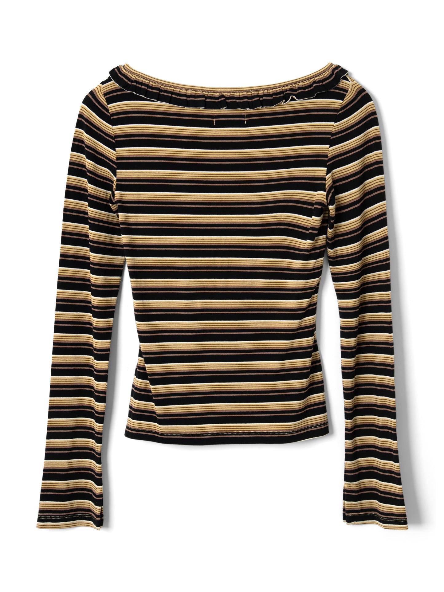 Gem Top - Chestnut Stripe