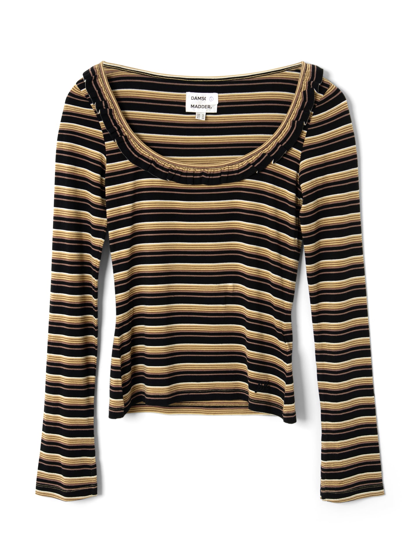 Gem Top - Chestnut Stripe
